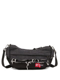 Diesel X Eastpak Frayed Denim Shoulder Bag