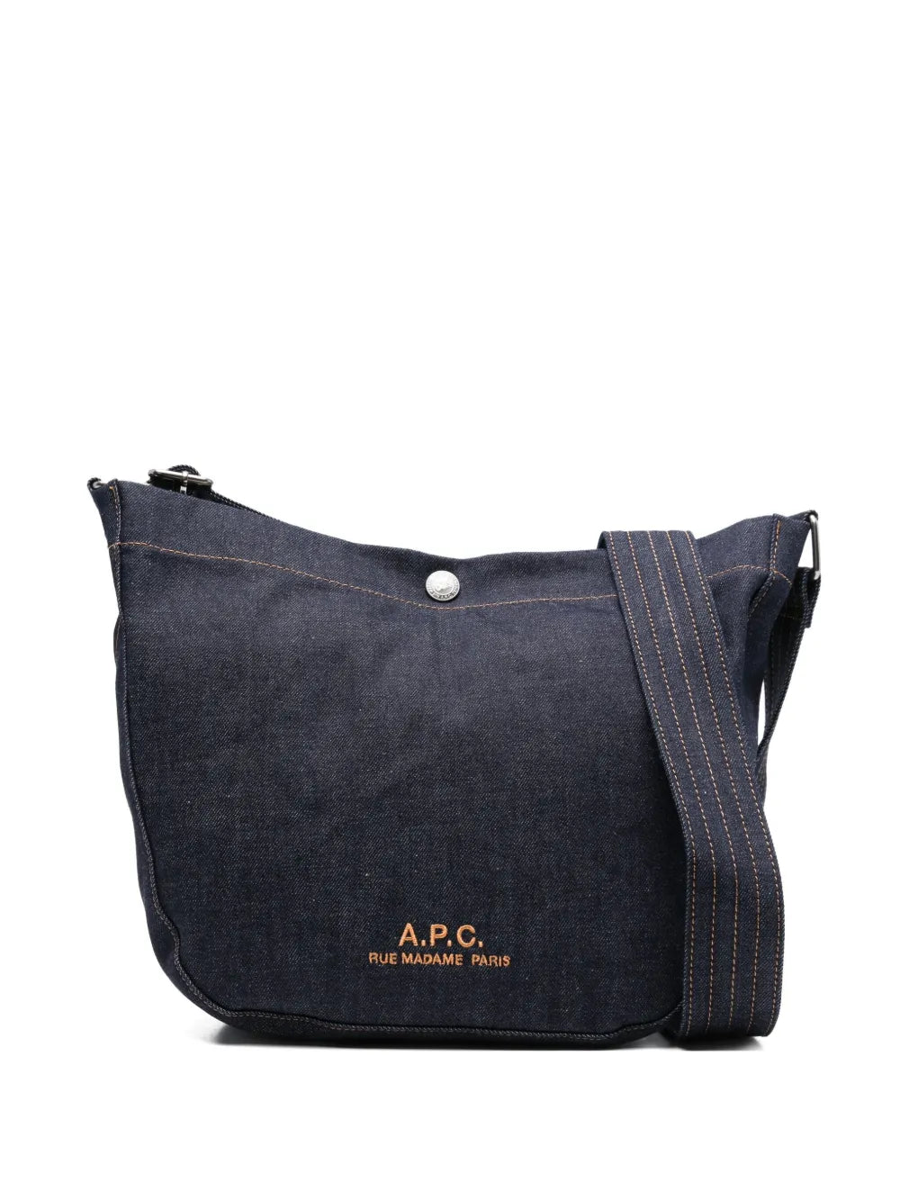 Apc Denim Shoulder Bag