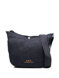 Apc Denim Shoulder Bag