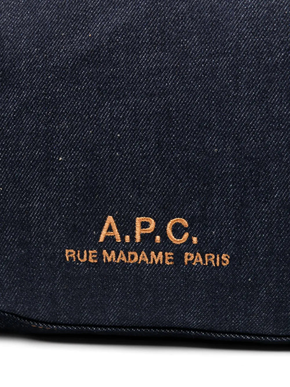 Apc Denim Shoulder Bag