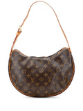 Louis Vuitton Pre Owned 2003 Monogram Croissant Mm Hobo Bag