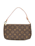Louis Vuitton Pre Owned Monogram Canvas Shoulder Bag