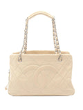 Chanel Pre Owned 2010 2011 Coco Mark Quilted Chain Shoulder Bag