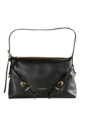 Givenchy Mini Voyou Buckle Strap Leather Shoulder Bag