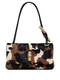 Marc Jacobs Mini Dual Hair Calf Shoulder Bag