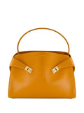 Ferragamo Medium Hug Maxi Grain Leather Shoulder Bag