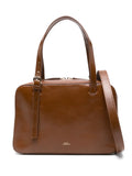 Apc Buckle Fastening Leather Shoulder Bag