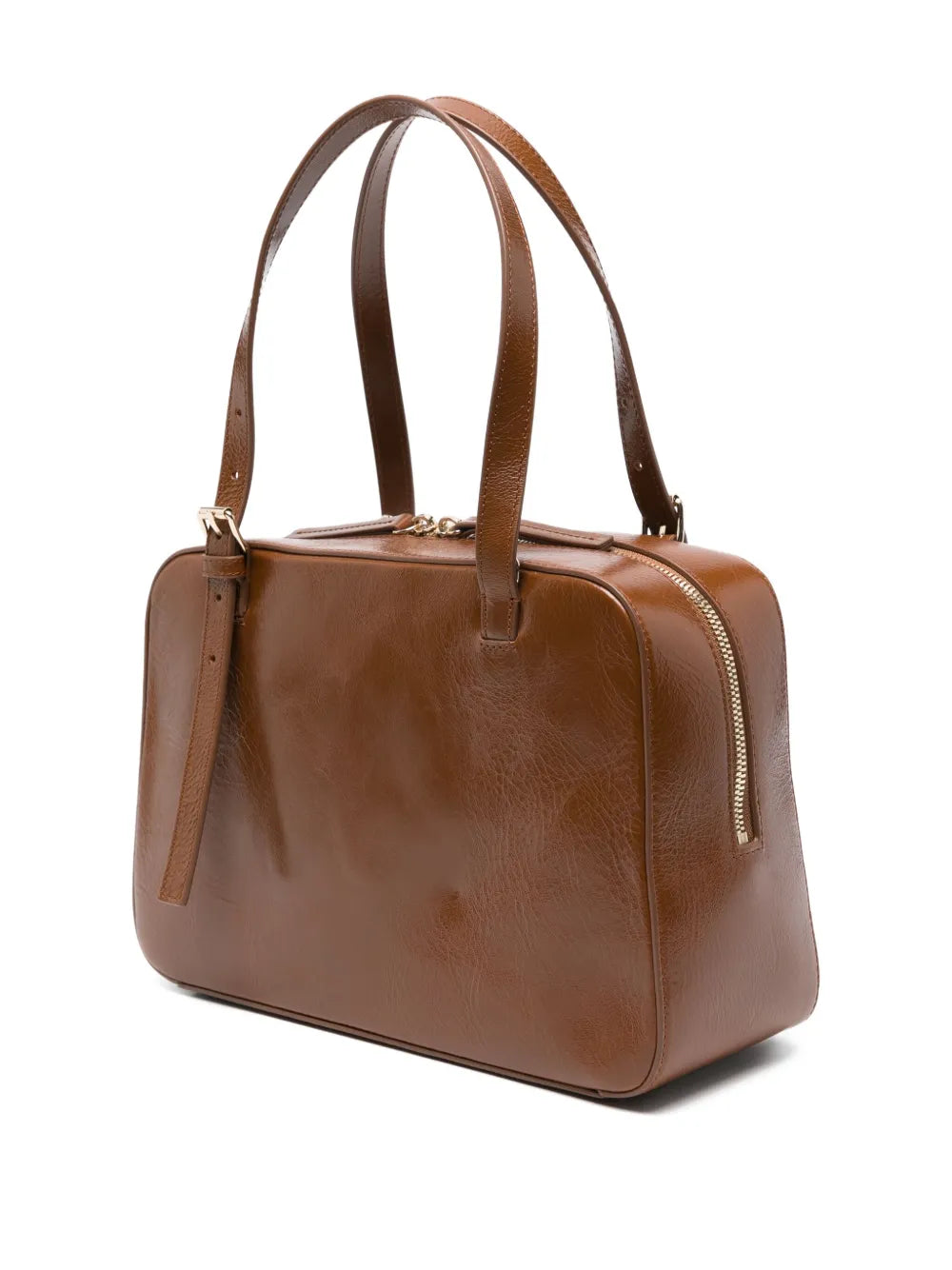 Apc Buckle Fastening Leather Shoulder Bag