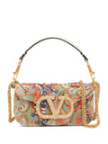 Valentino Garavani Mini Loco Paisley Vlogo Signature Shoulder Bag