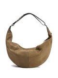 Lemaire Suede Leather Zip Shoulder Bag
