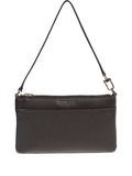 Michael Kors Leather Zip Top Shoulder Bag