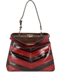 Fendi Medium Peekaboo Soft Shoulder Bag