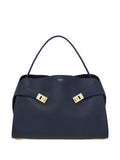 Ferragamo Large Hug Leather Shoulder Bag