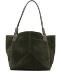 Victoria Beckham Suede Shoulder Bag