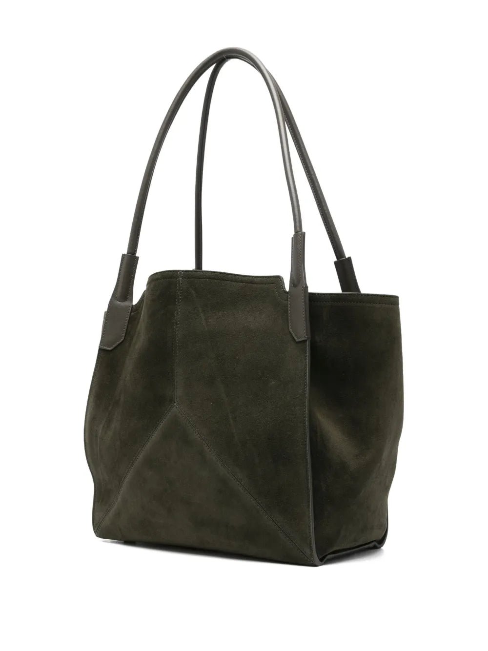 Victoria Beckham Suede Shoulder Bag