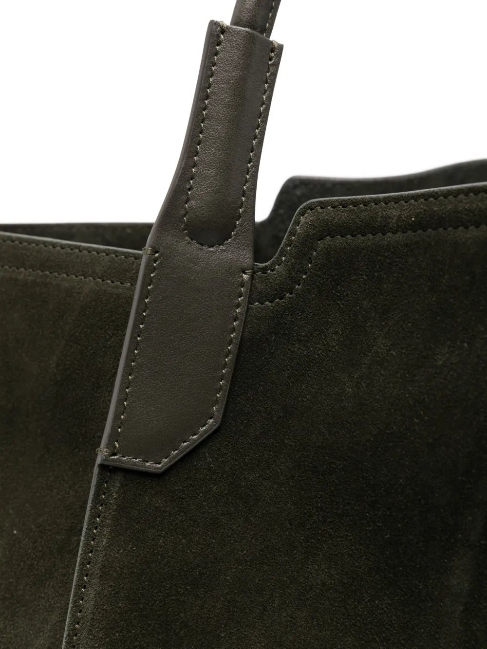 Victoria Beckham Suede Shoulder Bag