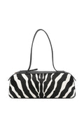 Khaite Simona Zebra Print Shoulder Bag