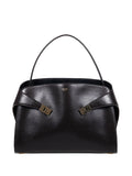 Ferragamo Buckled Leather Shoulder Bag