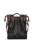 Loewe Chain Detail Leather Shoulder Bag