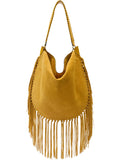 Isabel Marant Oskan Soft Fringed Shoulder Bag