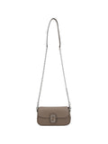 Marc Jacobs The Pebble Clover Chain Logo Shoulder Bag