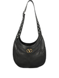 Valentino Garavani Hoboho Chevron Pattern Shoulder Bag