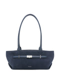 Demellier New York Suede Shoulder Bag