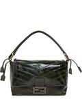 Fendi Chevron Shoulder Bag