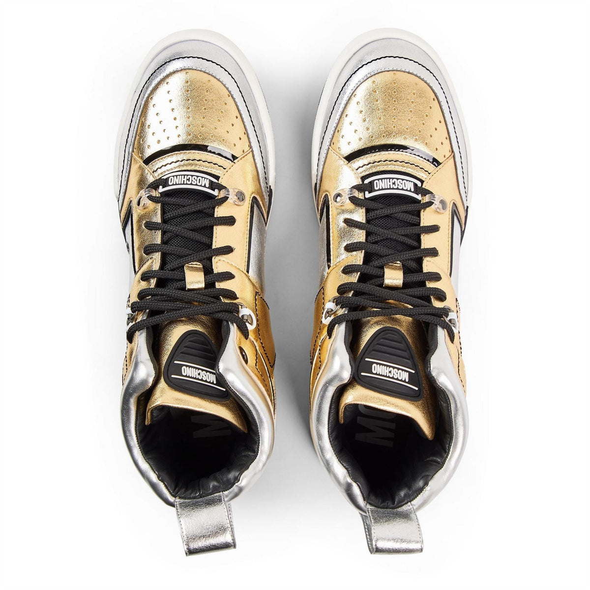 Moschino Court Trainers