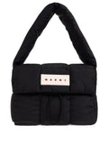 Marni Logo Patch Shoulder Bag