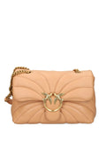 Pinko Small Love Puff Chain Strap Shoulder Bag