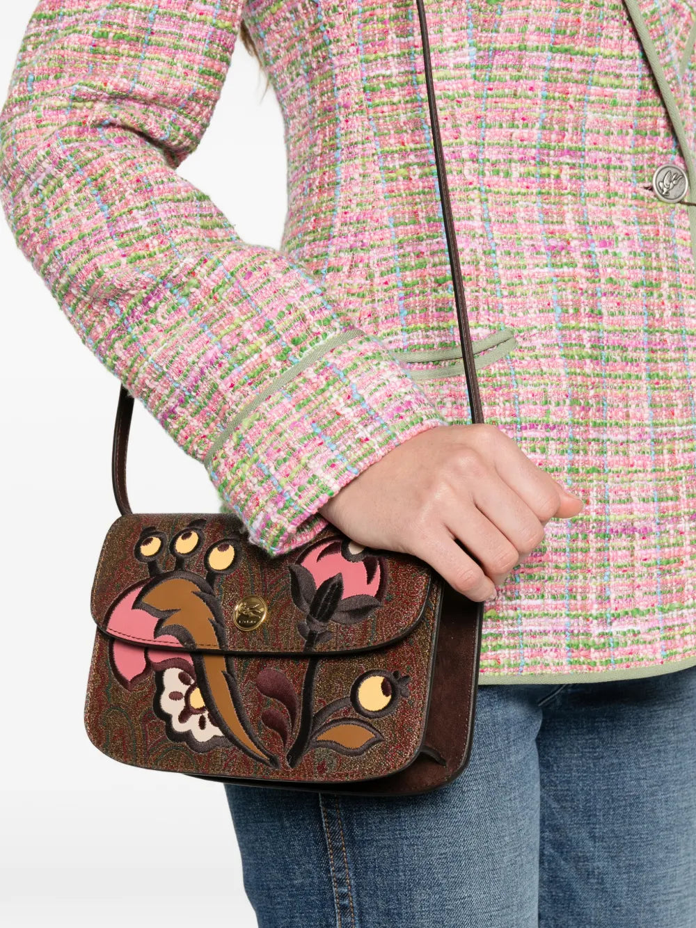 Etro Arnica Shoulder Bag