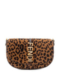 Fendi Leopard Chain Tote Bag