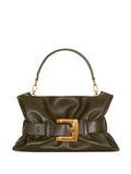 Balmain Medium Anthem Leather Shoulder Bag