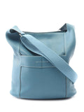 Hermes Pre Owned 2011 Taurillon Clemence Good News Gm Shoulder Bag