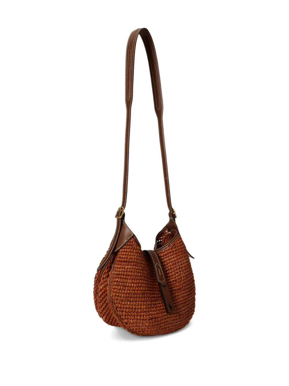 Polo Ralph Lauren Raffia Shoulder Bag