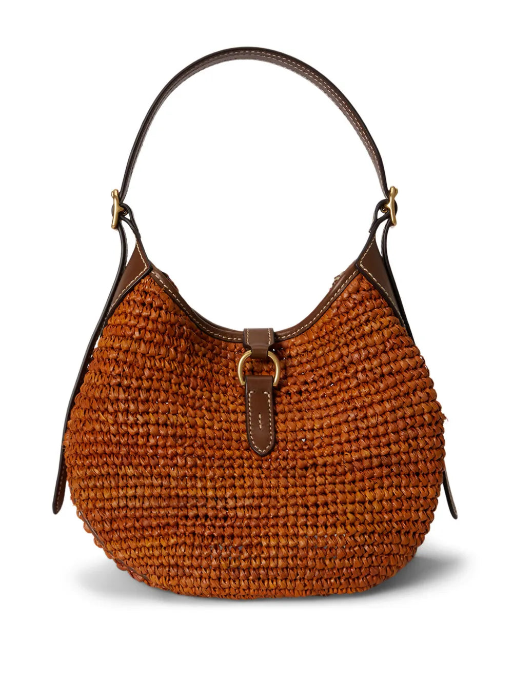 Polo Ralph Lauren Raffia Shoulder Bag