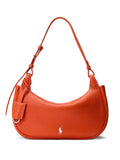 Polo Ralph Lauren Polo Play Leather Shoulder Bag