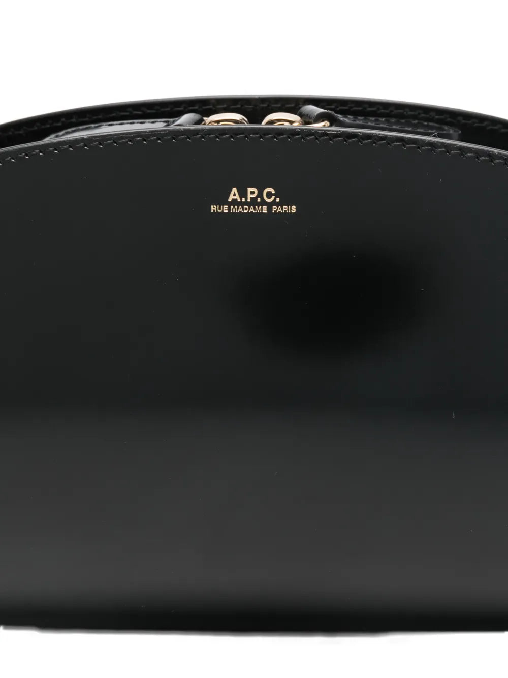 Apc Small Demi Lune Shoulder Bag