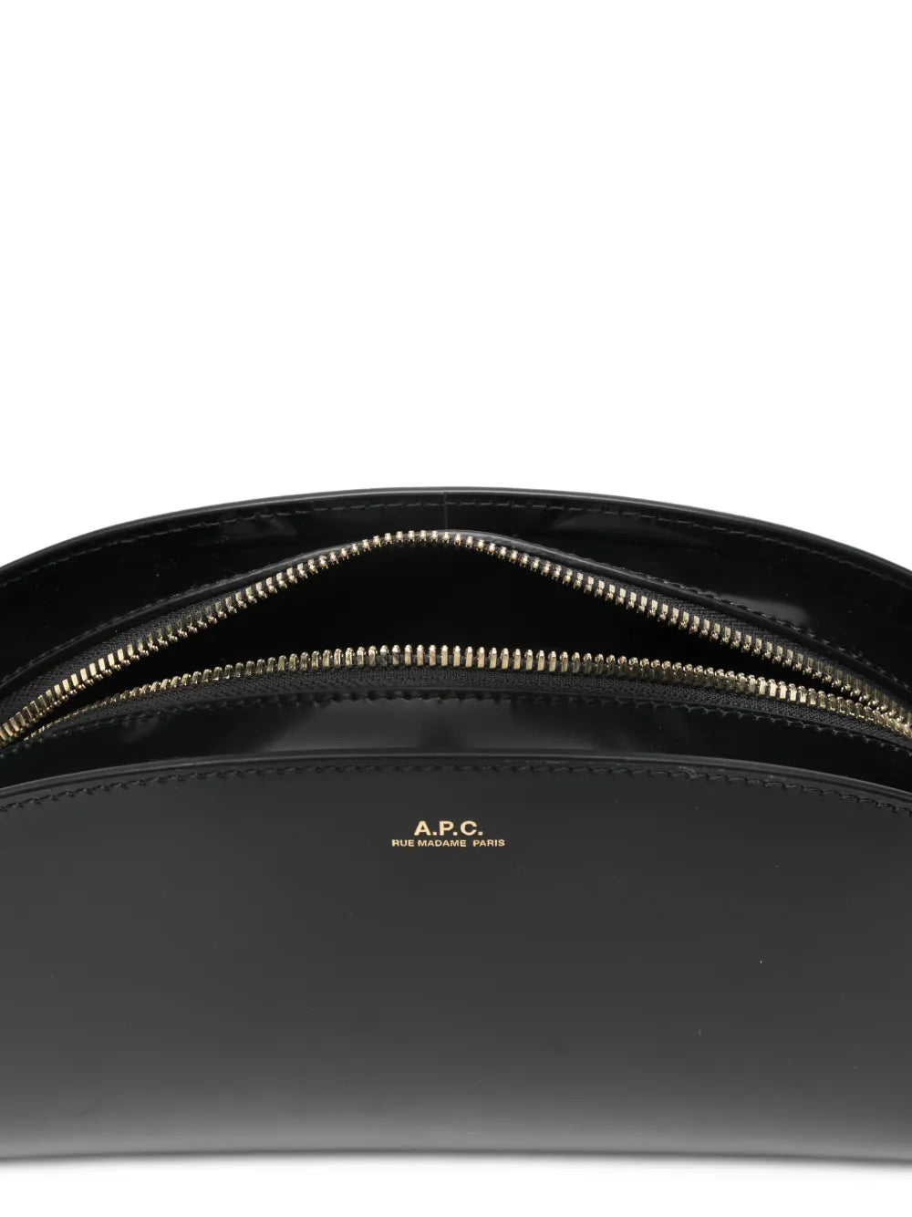 Apc Small Demi Lune Shoulder Bag