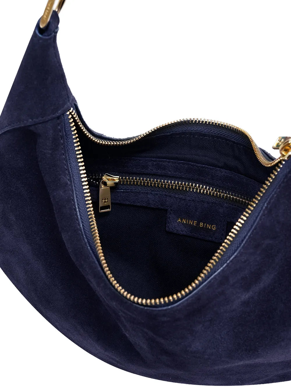 Anine Bing Kate Hobo Chain Shoulder Bag