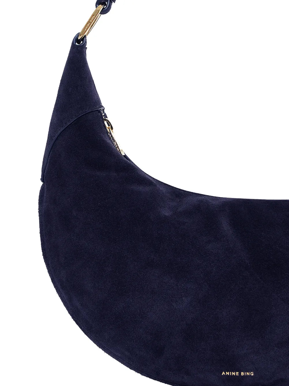 Anine Bing Kate Hobo Chain Shoulder Bag