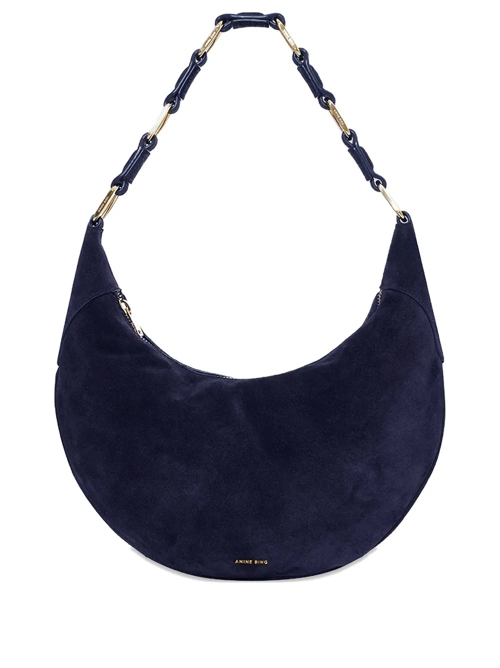 Anine Bing Kate Hobo Chain Shoulder Bag