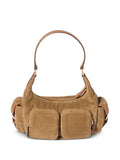 Miu Miu Corduroy Shoulder Bag
