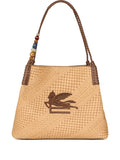 Etro Large Libra Pegasus Shoulder Bag