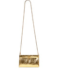 Etro Chain Strap Leather Shoulder Bag