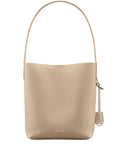 Maison De Sabre Leather Bucket Soft Tote
