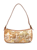 Celine Pre Owned 2000 Printed Canvas Shoulder Bag