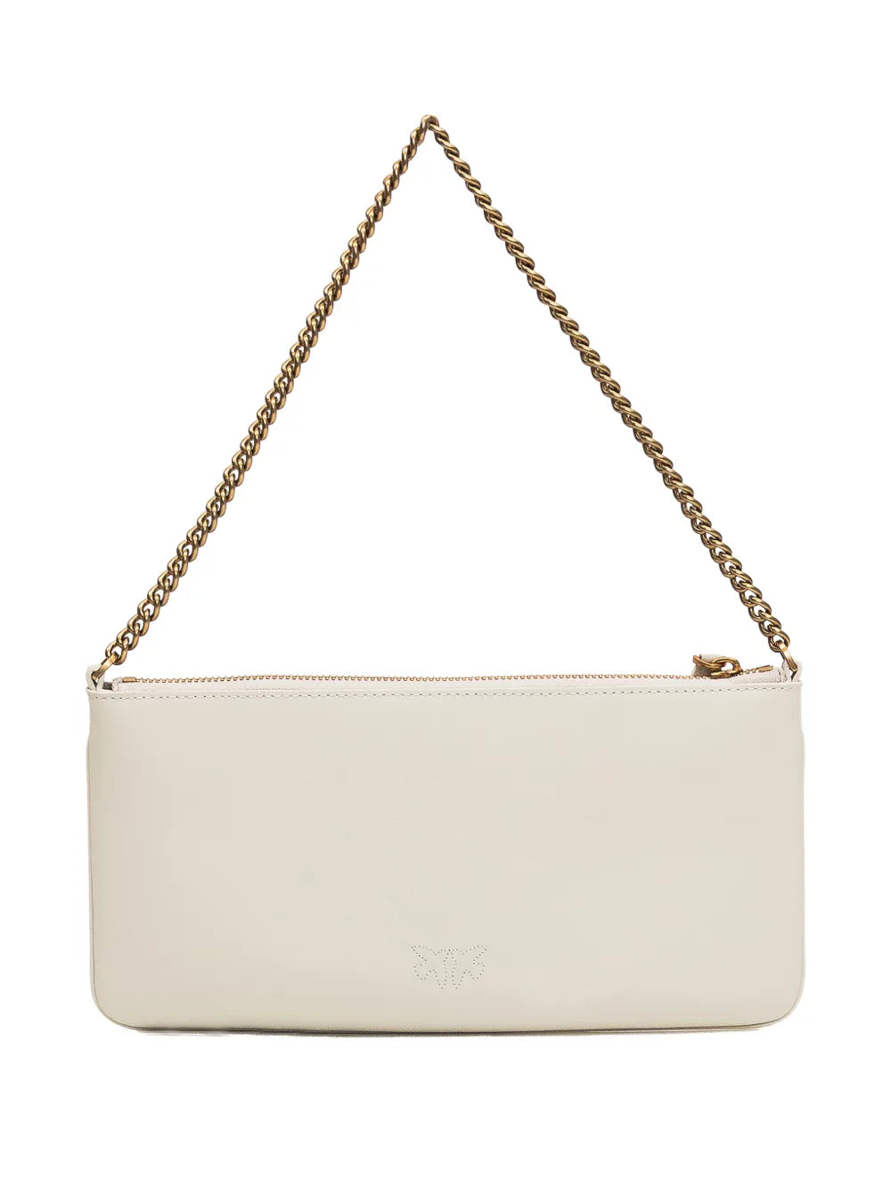Pinko Logo Chain Tote Bag