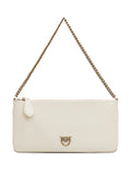 Pinko Logo Chain Tote Bag